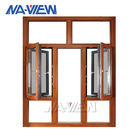 Preços novos da janela de alumínio do caixilho de Guangdong NAVIEW e do projeto das portas fornecedor