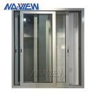 Da imagem nova do projeto de Guangdong NAVIEW preço de vidro dobro de alumínio barato da janela e da porta de deslizamento fornecedor