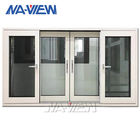 Peças da extrusão do quadro de janela de alumínio de Guangdong NAVIEW, janela de deslizamento da casa fornecedor
