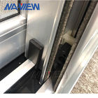 O dobro de alumínio feito-à-medida de Guangdong NAVIEW vitrificou Windows deslizante industrial fabricante profissional fornecedor