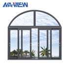 O modelo de vidro Large Aluminium Tinted de Guangdong NAVIEW moderou a boa qualidade de vidro Windows deslizante fornecedor
