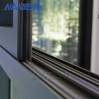 Lado de alumínio longo americano Windows deslizante Multifold de dobramento Bifold do padrão de Guangdong NAVIEW grande para a casa fornecedor