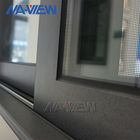 Do perfil de alumínio francês novo do projeto de Guangdong NAVIEW porta deslizante de vidro grande interior fornecedor