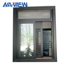 A lista de preço baixo Filipinas de Guangdong NAVIEW projeta a janela de deslizamento de alumínio da prova sadia horizontal fornecedor