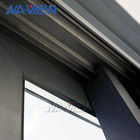 O dobro da oferta especial de Guangdong NAVIEW vitrificou a janela de deslizamento da liga de alumínio de Windows fornecedor