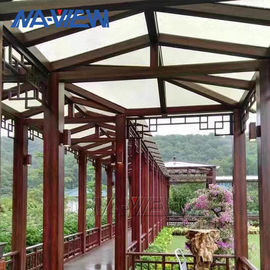 China Miradouro pré-fabricado durável da parte superior do telhado do bloco liso do miradouro para qualquer tempo fábrica