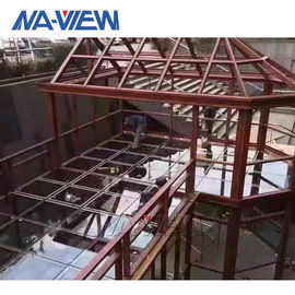 China Miradouro de canto moderno pré-fabricado com resistência do tempo do telhado fábrica