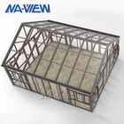 Vidro de alumínio projeto selecionado pré-fabricado do telhado da eletroforese do patamar fornecedor