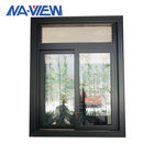 Projeto simples da grade de janela de Guangdong NAVIEW e custo de alumínio exterior da janela de deslizamento fornecedor