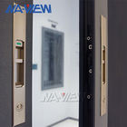 Projeto simples da grade de janela de Guangdong NAVIEW e custo de alumínio exterior da janela de deslizamento fornecedor