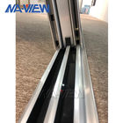Padrão australiano de Guangdong NAVIEW que desliza a janela de alumínio de vidro dobro moderada branca fornecedor