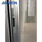 A janela do sistema de Guangdong NAVIEW Ash Black Aluminum Sliding Window no preço de saldo está disponível para o apartamento do hotel fornecedor